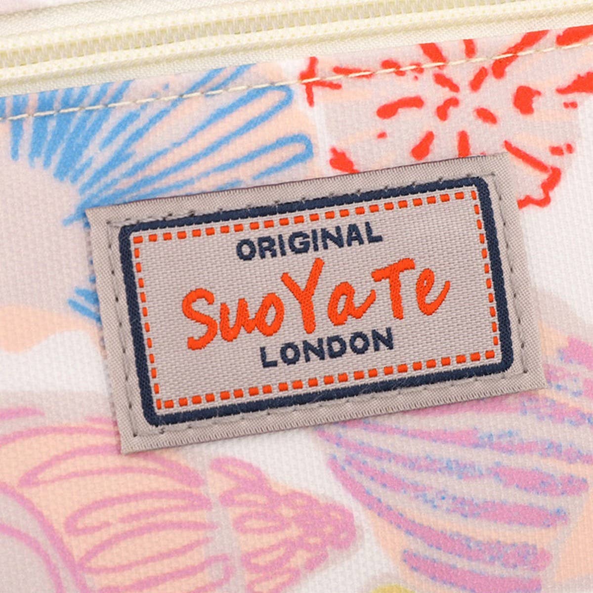 Printed Large Capacity Nylonshoulder Crossbody Bag_Cwasc1788