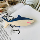 Cwaha4506_Niche Design Animal Penguin Hair Clip