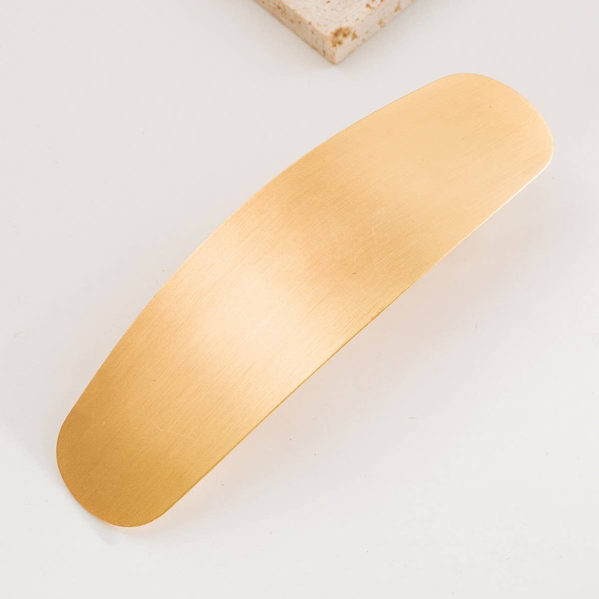 MINIMALIST GEOMETRIC METAL SPRING HAIR CLIP_CWAHA6247