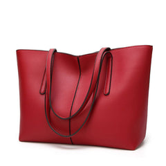 Cwab4843_Simple Casual Large Capacity Shoulder Tote Bag