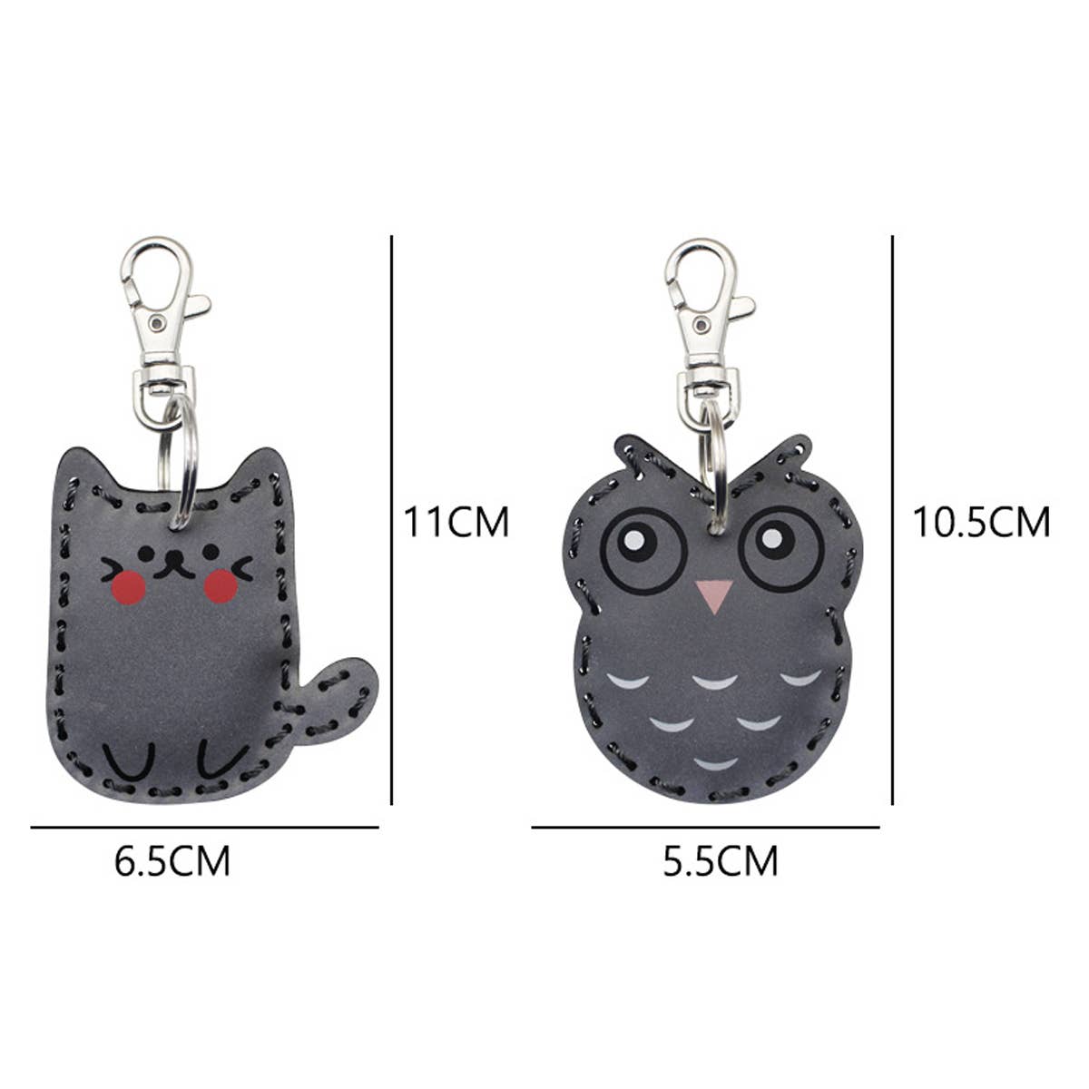 CUTE ANIMAL KEYCHAIN PENDANT_CWMM0574