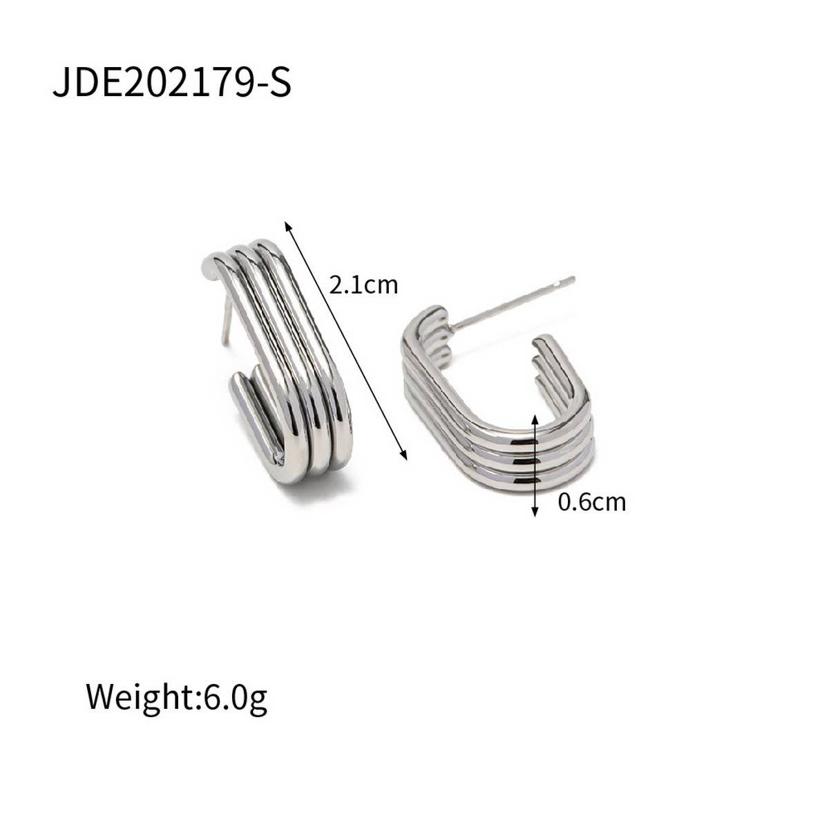 HIGH GRADE LIGHT LUXURY TITANIUM STEEL EARRINGS_CWASC1689