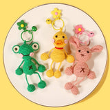 HAND KNITTED FUNNY CARTOON DOLL PENDANT_CWMM1173