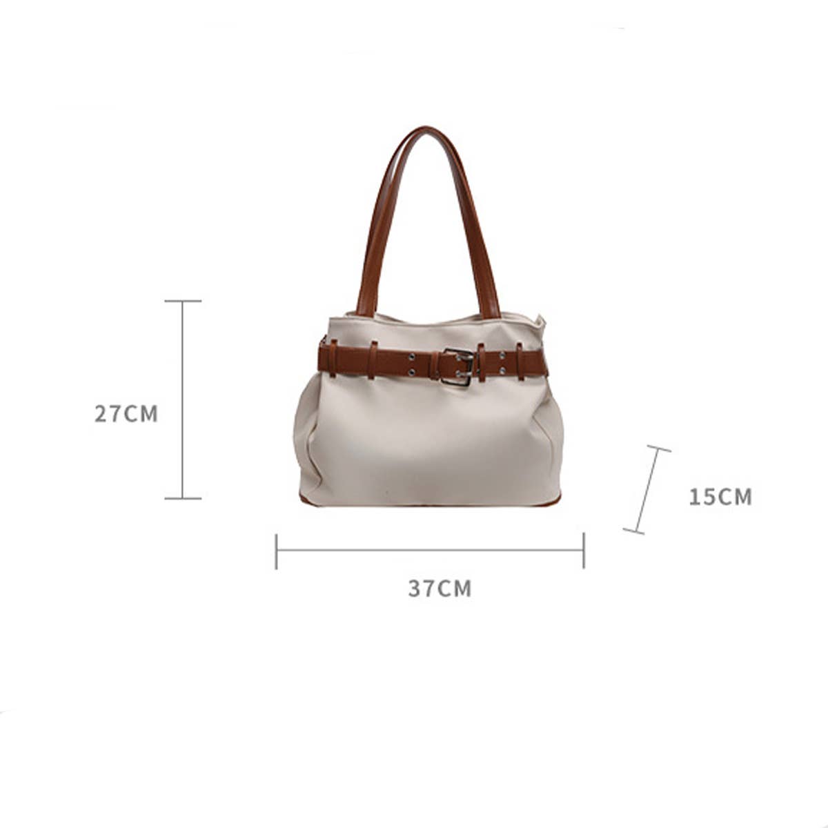 2024 N Casual Lightweight Simple Bucket Bag_Cwab3284