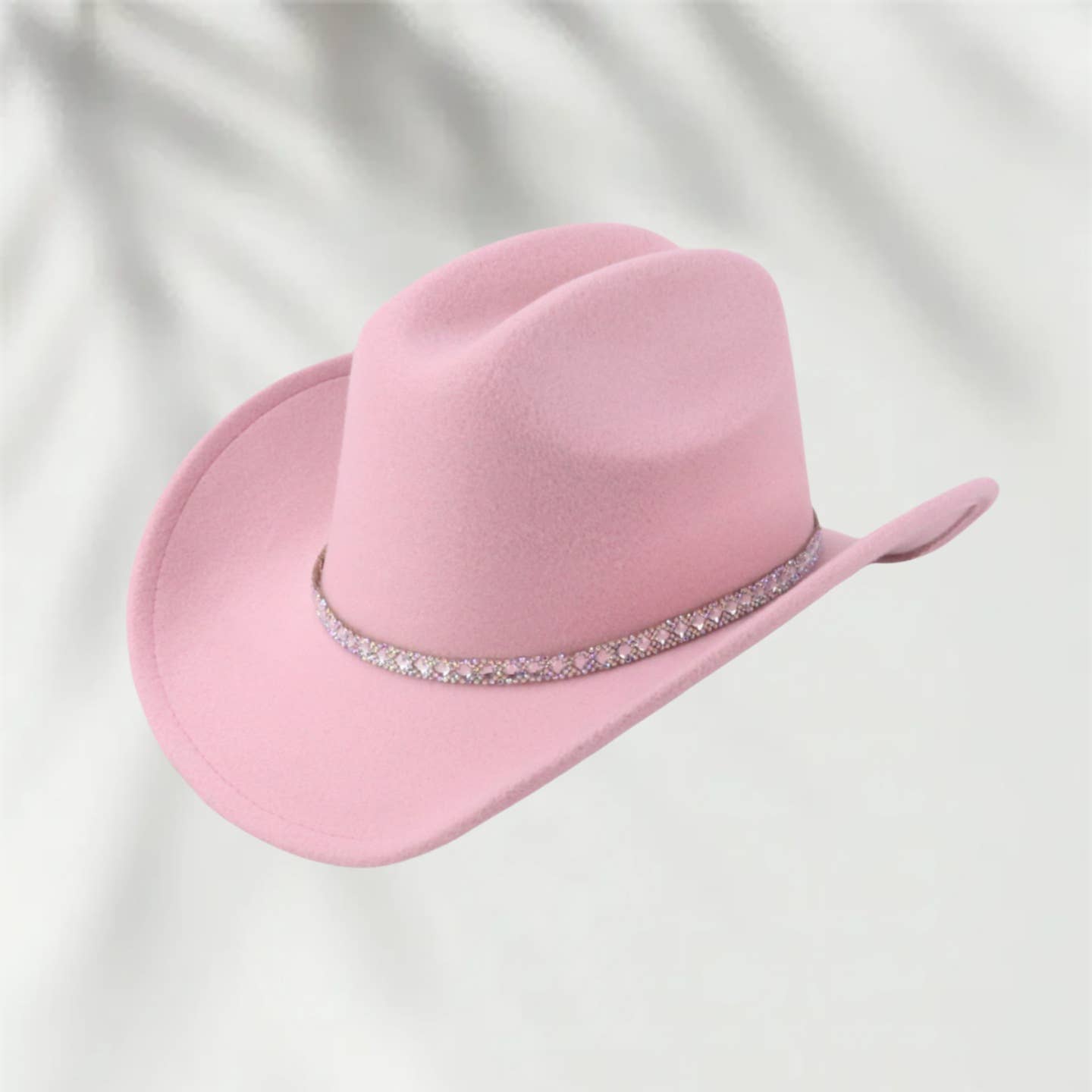 Unisex Ethnic Western Wide Brim Sun Cowboy Hat_Cwah3652