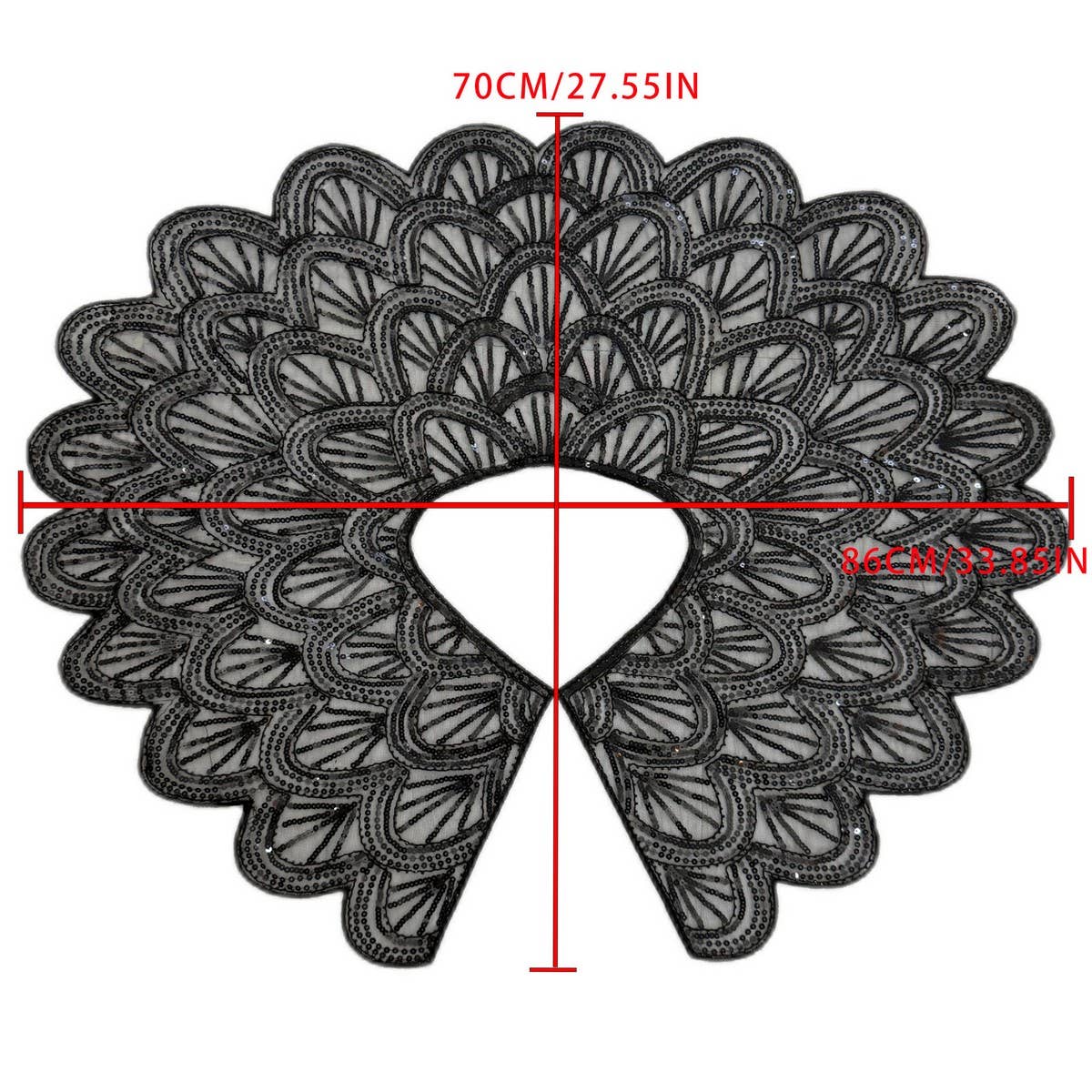 SEQUIN BEADED LACE BOLERO SUMMER DRESS COVER_CWMM8960