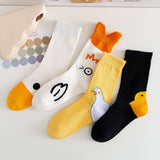 CUTE CARTOON PURE COTTON SOCKS WITH ALL SEASONS_CWMS0536