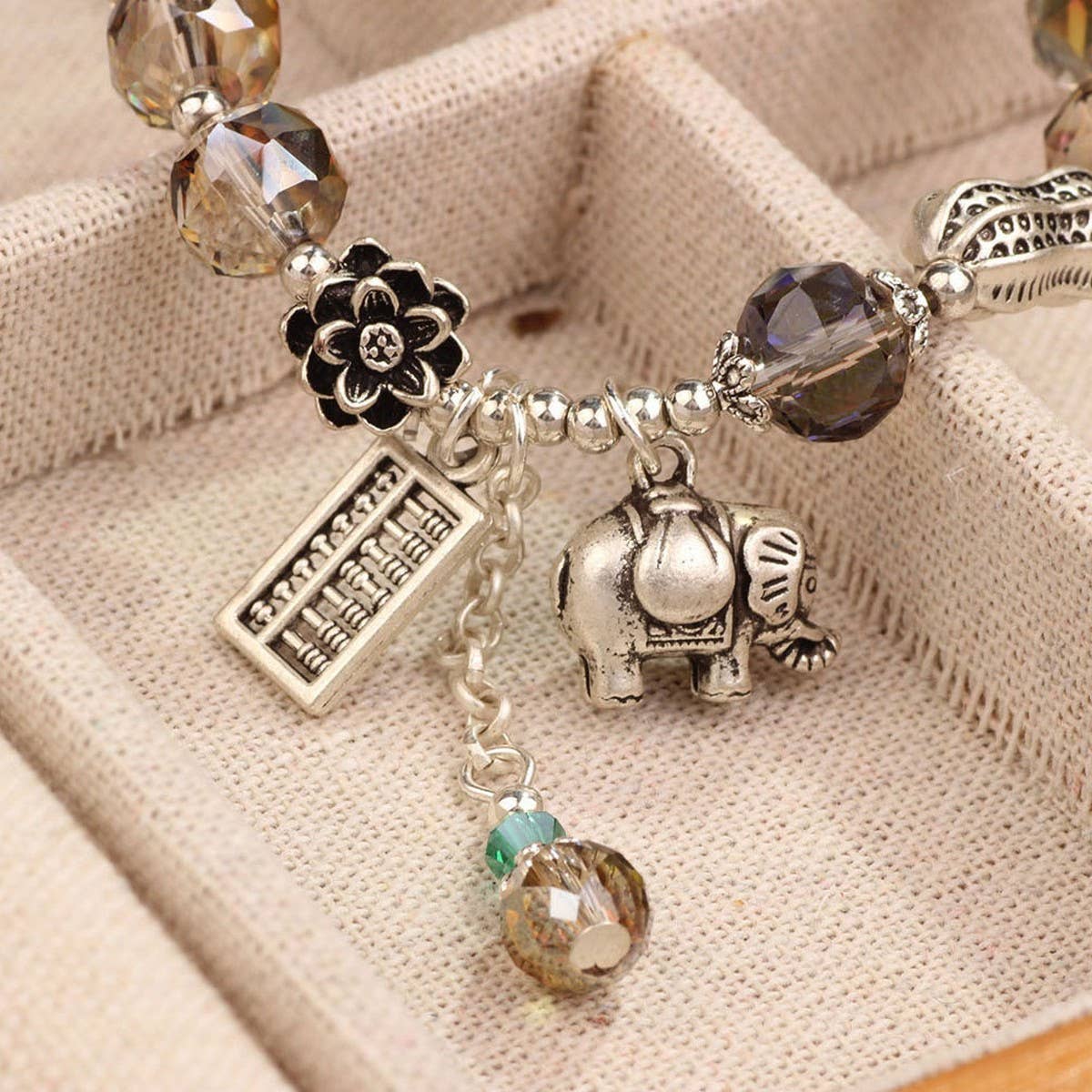 RETRO ETHNIC STYLE FANTASY CRYSTAL BRACELET_CWAJE3969