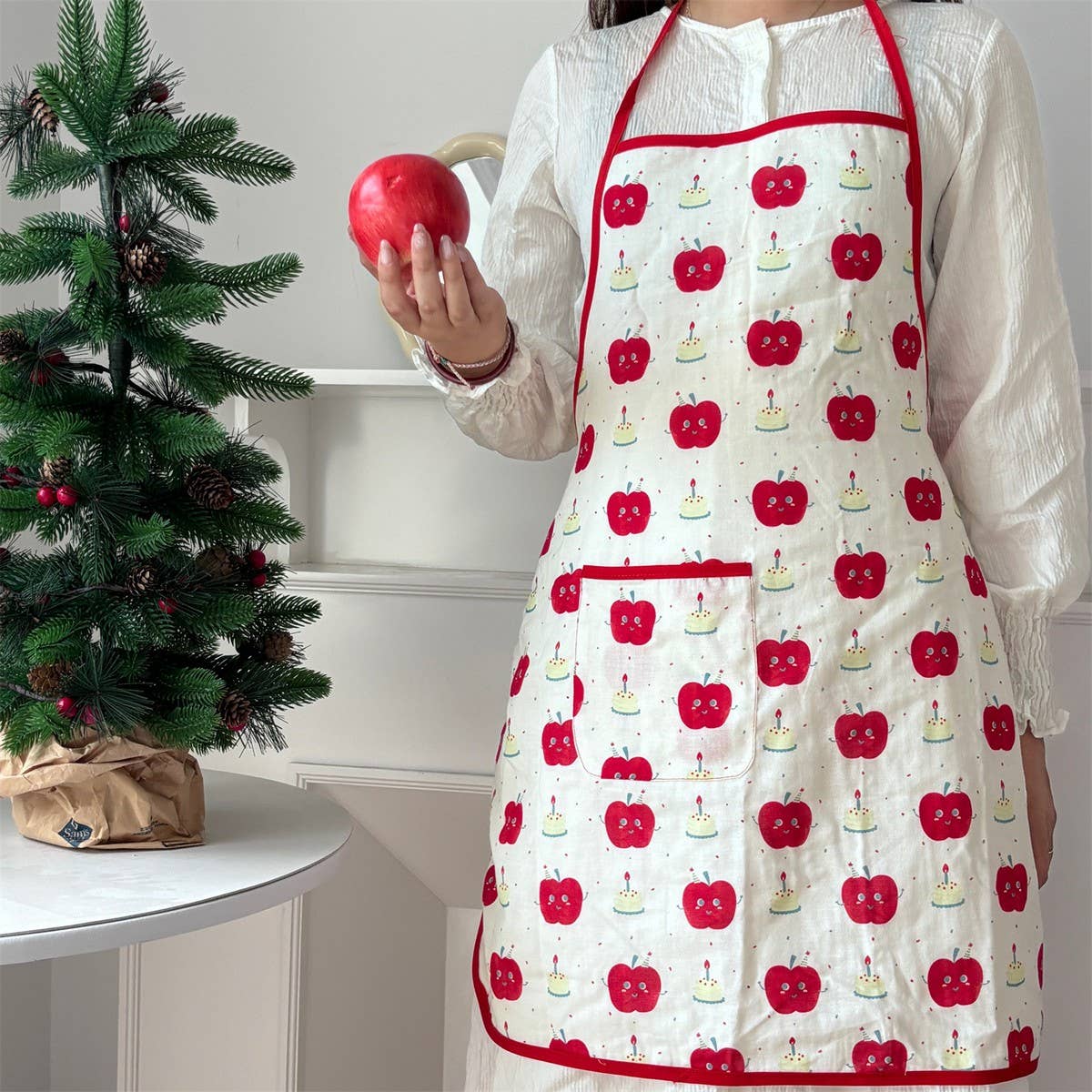 APPLE FULL BODY WATERPROOF AND OIL PROOF APRON_CWMM5828