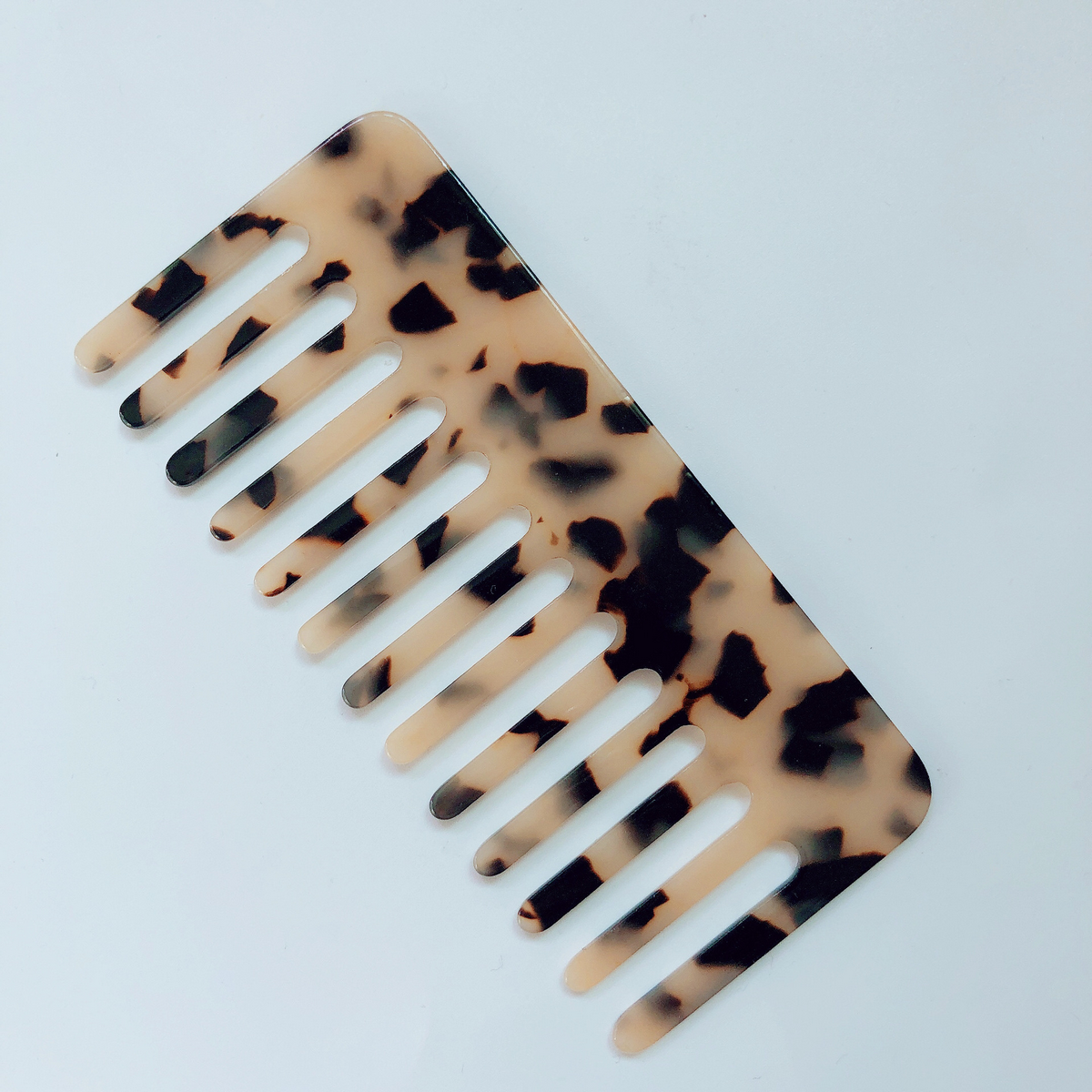 Simple Acetic Acid Anti-Static Hair Comb_Cwaha07882