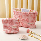 Cute Plush Heart Makeup Cosmetic Pouch Bag_Cwab06092