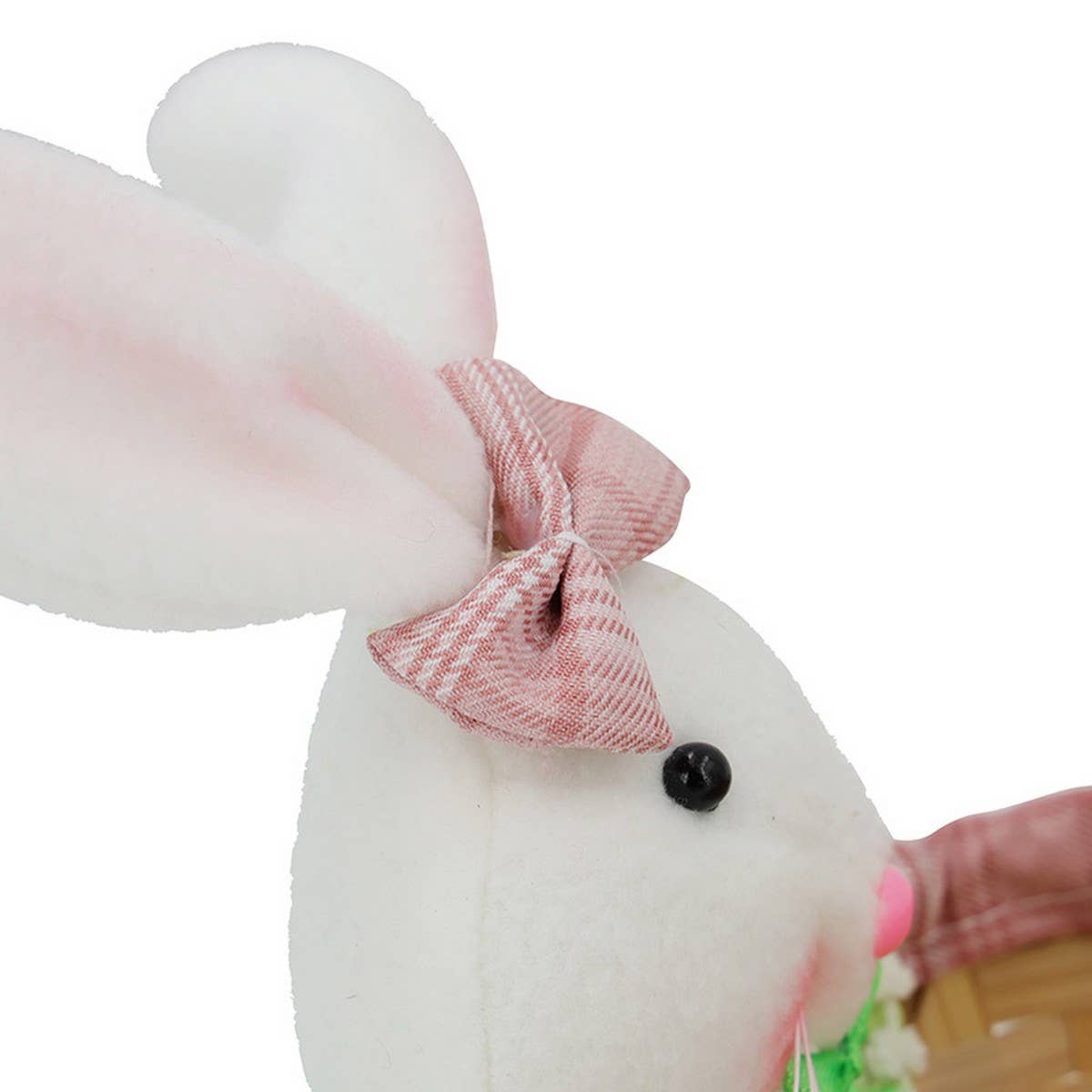 Easter Cute Bunny Decorative Doll Storage Basket_Cwmm3484
