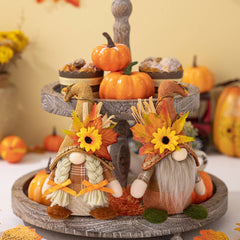 THANKSGIVING FACELESS DOLL DWARF ORNAMENTS_CWMM1755