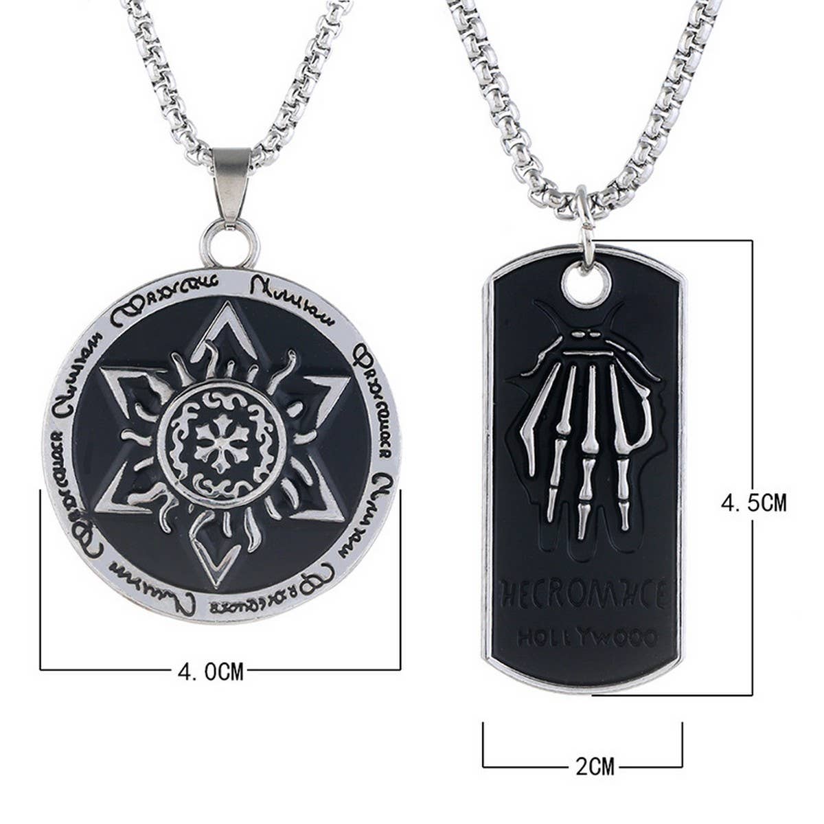 PERSONALIZED PENDANT ACCESSORIES TRENDY NECKLACE_CWMM4613