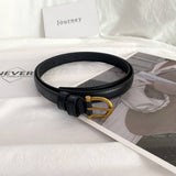 RETRO FASHION SIMPLE DECORATIVE THIN BELT_CWABE0662