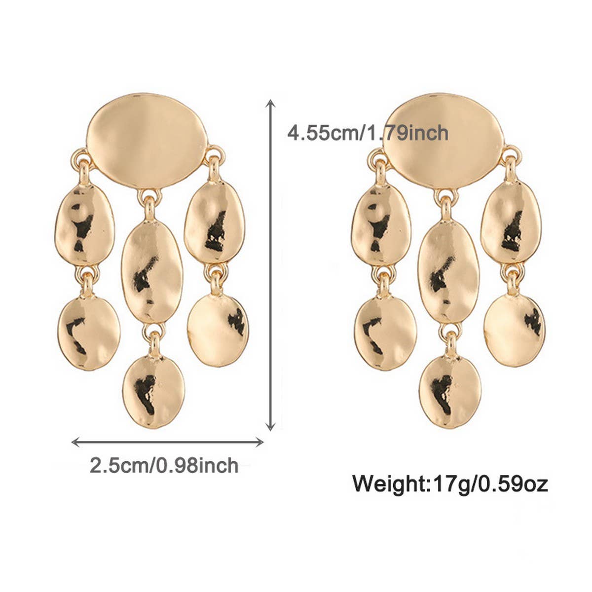 SIMPLE AND ELEGANT METAL EARRINGS FOR WOMEN_CWAJE2850