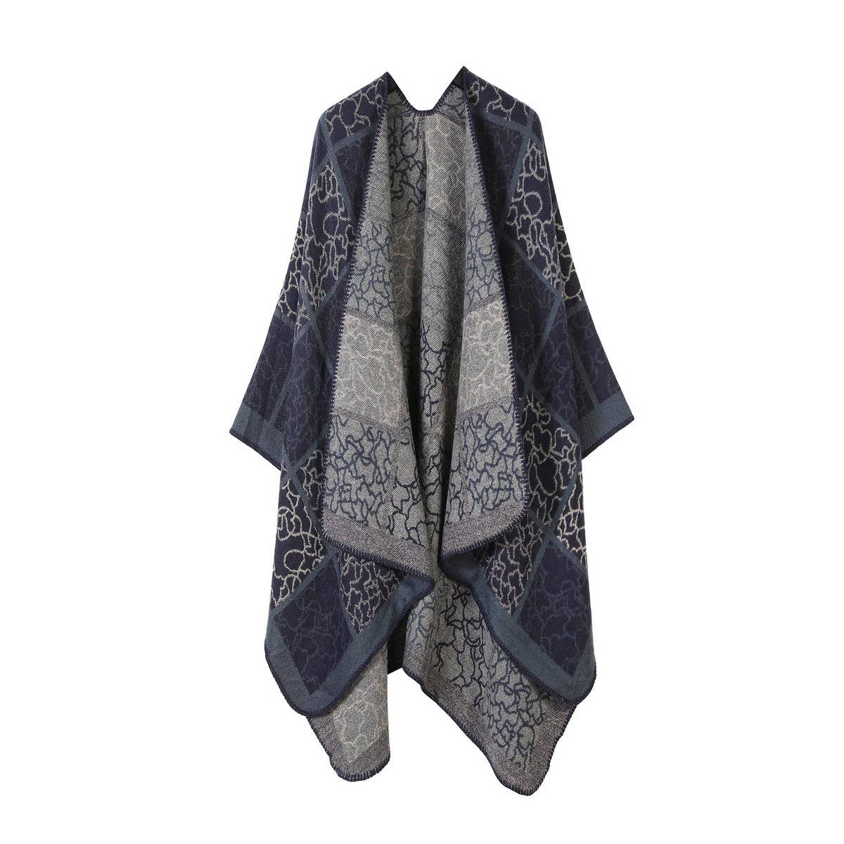 SHAWL HIGH END SCARF WARM NAP CLOAK_CWASC2263