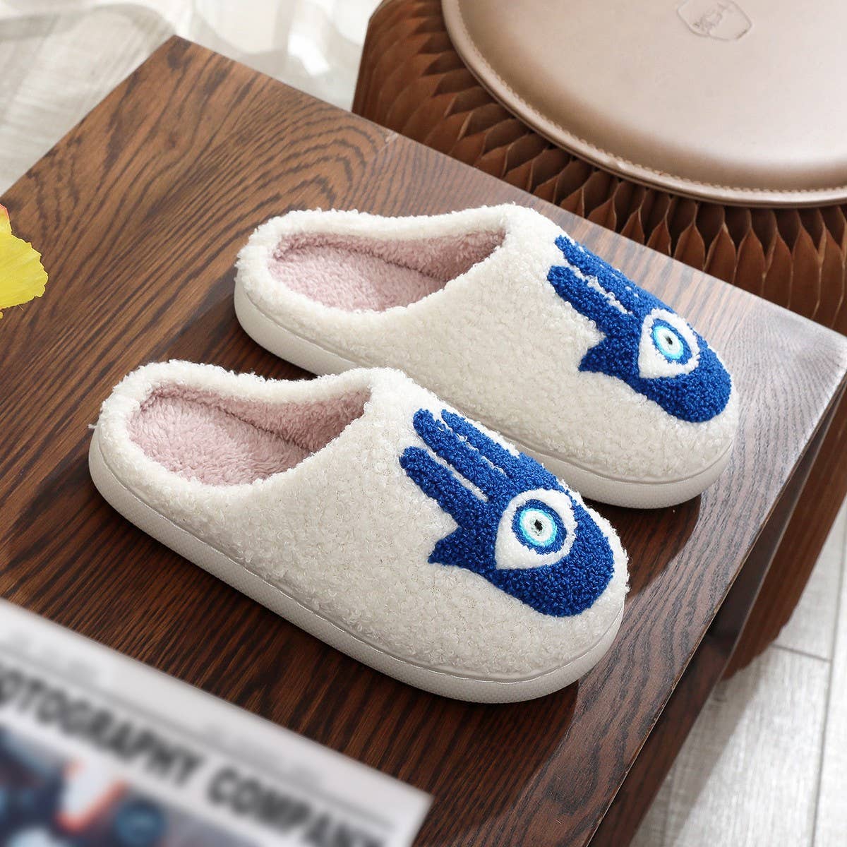 2024 New Amulet Pattern Cotton Slippers_Cwshs0864