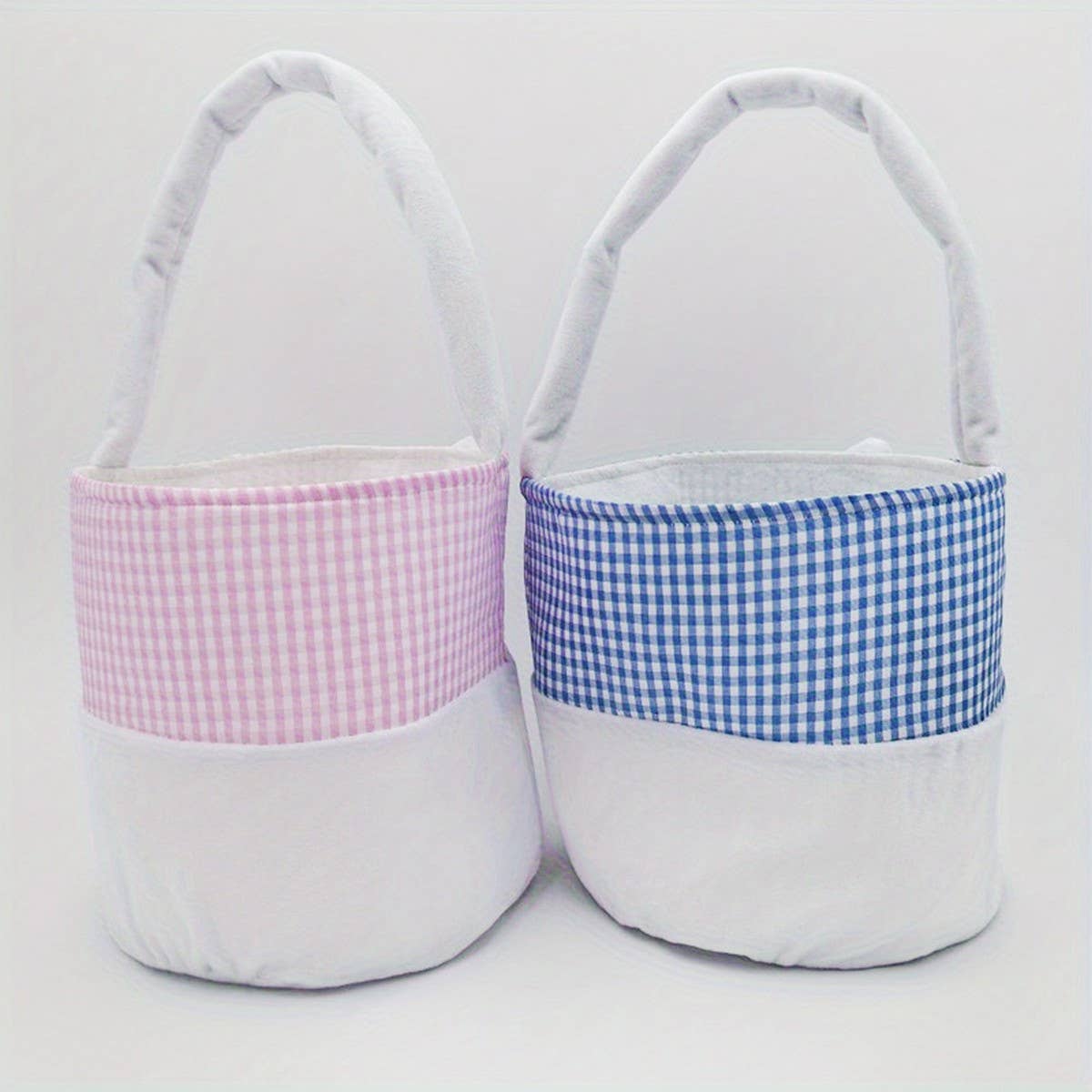 EASTER EGG HUNT GAME BASKET BUNNY DOLL_CWMM3489