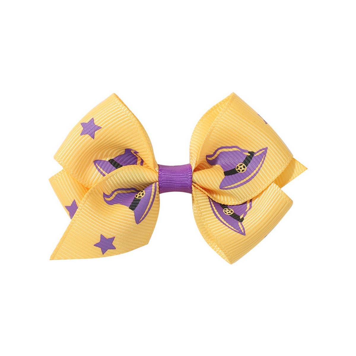 HALLOWEEN KIDS BOW HAIR CLIP CARTOON PARTY_CWAHA6688