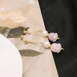 NEW DESIGN LONG FOREST PEARL EARRINGS FOR WOMEN_CWAJE3799