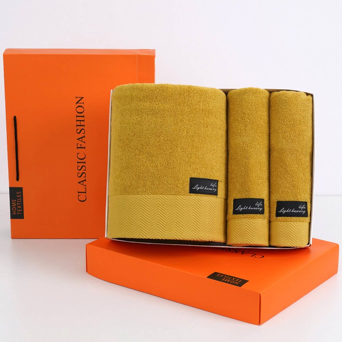 THICK HOUSEHOLD COTTON TOWEL BATH TOWEL_CWASC1636