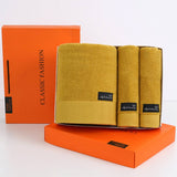 THICK HOUSEHOLD COTTON TOWEL BATH TOWEL_CWASC1636