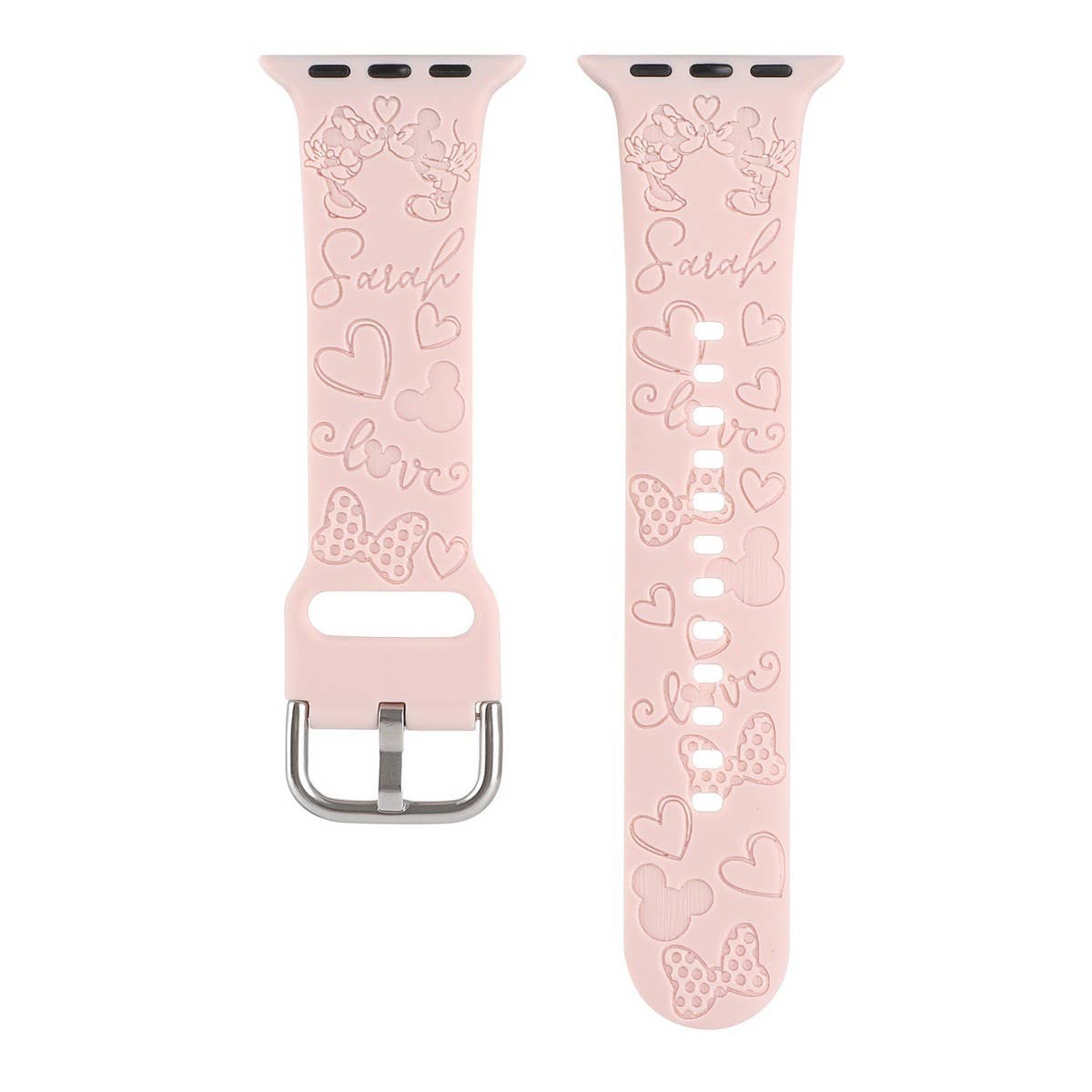 IWATCH8 1 ENGRAVED SILICONE APPLE WATCH9 STRAP_CWWW0072