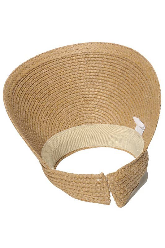 SUMMER BEACH SUN CAP VISOR_CWAH0013