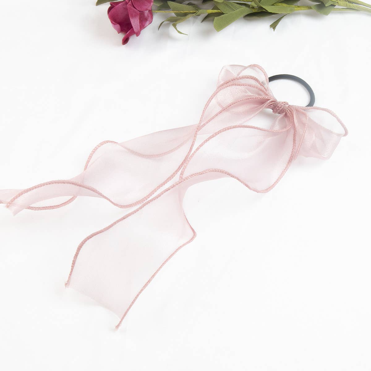 NEW BOW HEADBAND RIBBON HAIR TIE_CWAHA0867