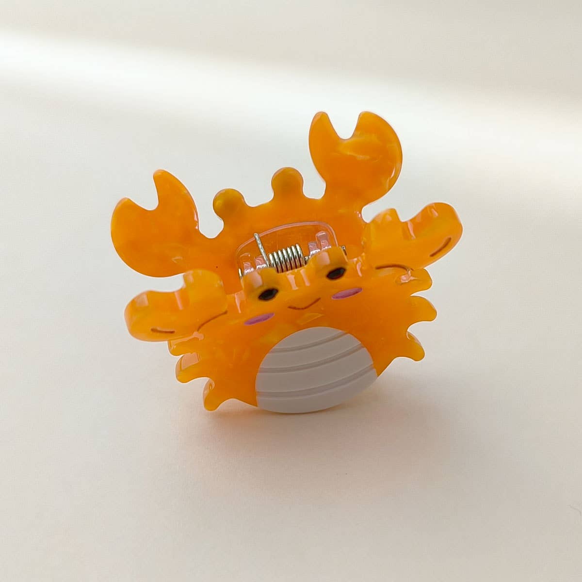 MINI OCEAN ANIMAL HAIR CLAW CUTE ACETATE CLIP_CWAHA1325