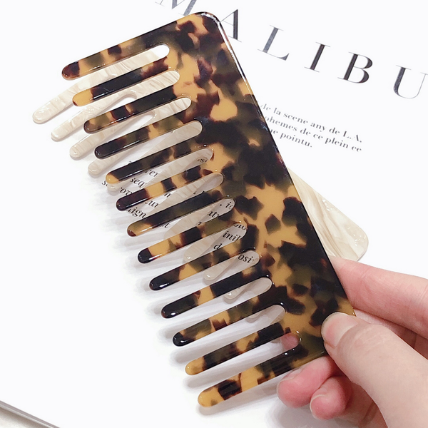 Simple Acetic Acid Anti-Static Hair Comb_Cwaha07882