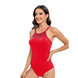 Tummy Control One-Piece Swimsuit Long Torso