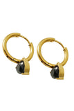 18K Gold Plated Stainless Steel Earrings_Cwaje0382