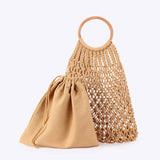 ARTISAN WOVEN BEACH TOTE LIGHTWEIGHT AND DURABLE_CWAB4672