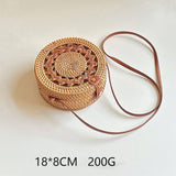 Vintage Autumn Rattan Shoulder Crossbody Bag_Cwmm4545