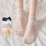 SUMMER THIN BREATHABLE MESH LACE SOCKS_CWMS0504