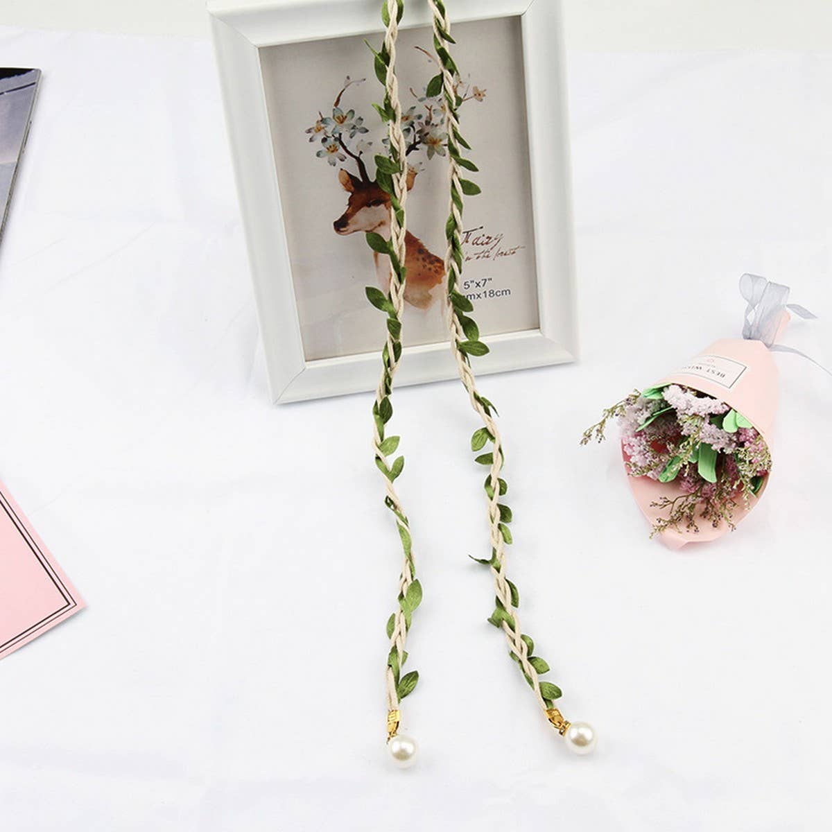 Cwabe0569_Braided Belt With Tassel