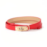 High-End Lockable Thin Waist Strap