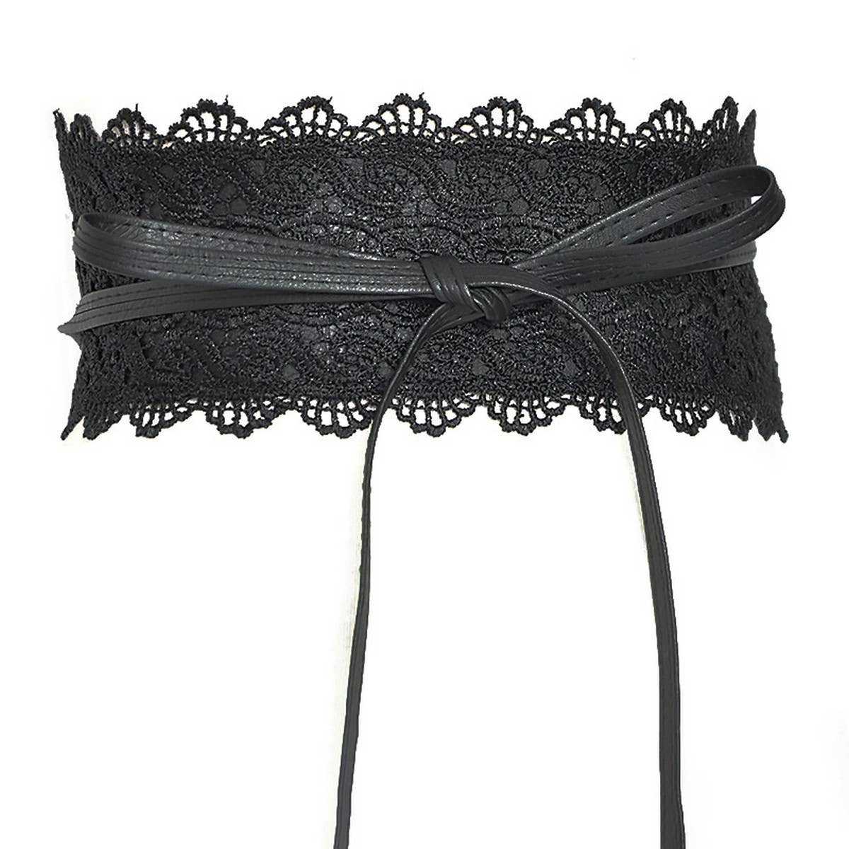 Elegant Lace Wide Waistband ? Fashion Accessory_Cwmm1009