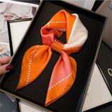 70CM GEOMETRIC PRINT SCARF CHIC NECK HEAD WRAP_CWASC1427