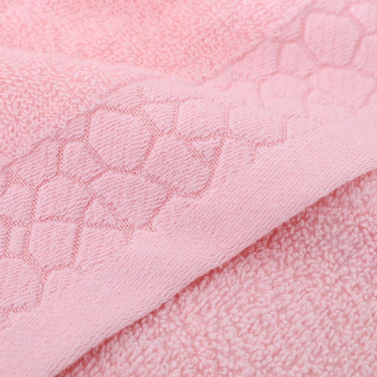 PURE COLOR COTTON QUALITY FLOWER THICK WOOL TOWEL_CWMM2299