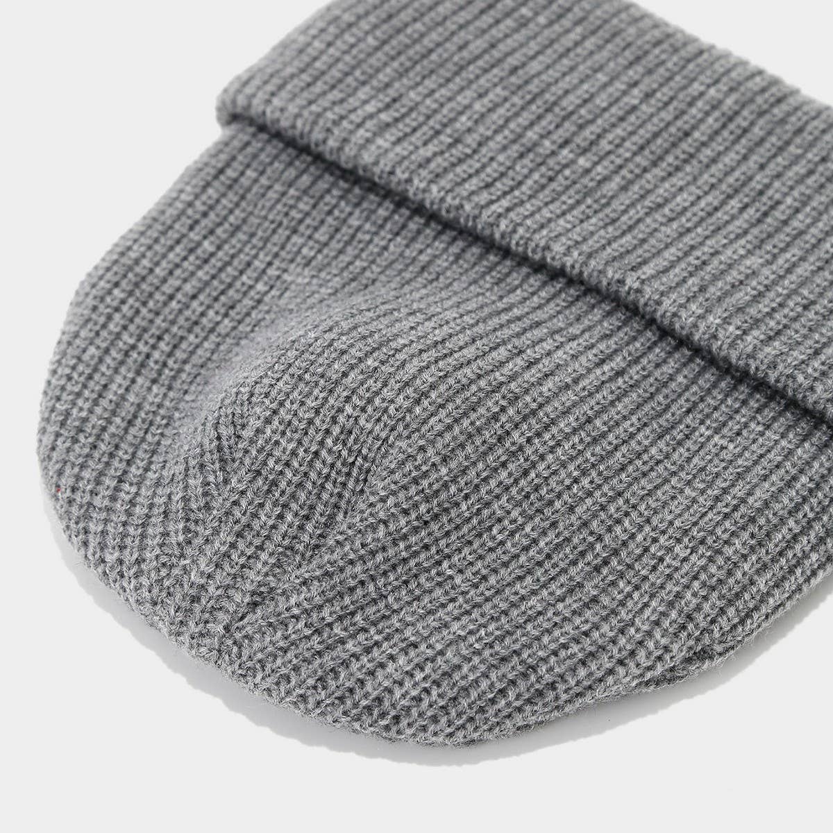 Vintage Knit Dome Skull Cap Warm Short Beanie Hat_Cwah04690