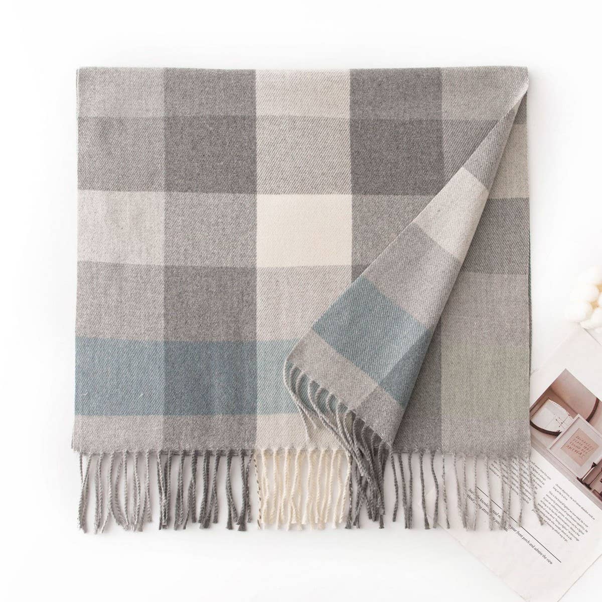 Cwasc2721_Winter High-End Fashion Warm Scarf Shawl
