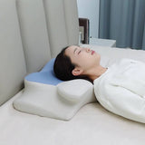 A GRADE MEMORY FOAM NECK PILLOW HIGH LOFT SUPPORT_CWMM8084