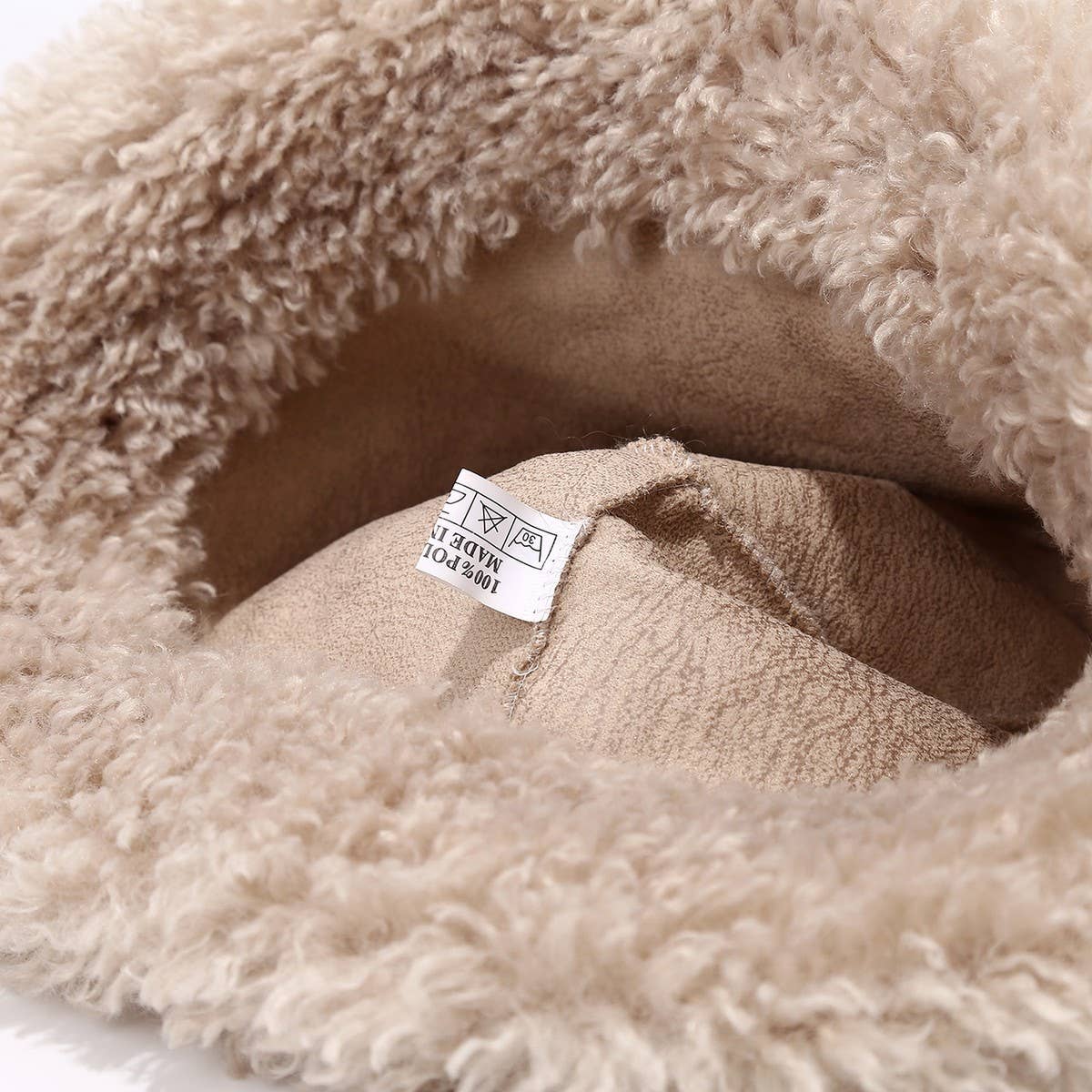 Plain Casual Bucket Hat Women Winter Sun_Cwah04647