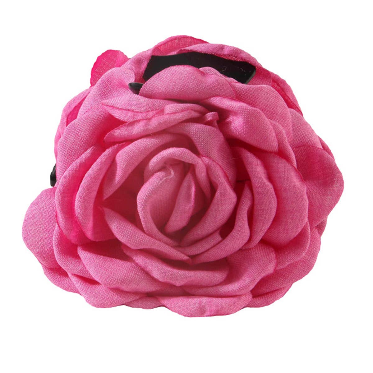 LARGE ROSE HAIR CLAW ELEGANT INS STYLE CLIP_CWAHA1046