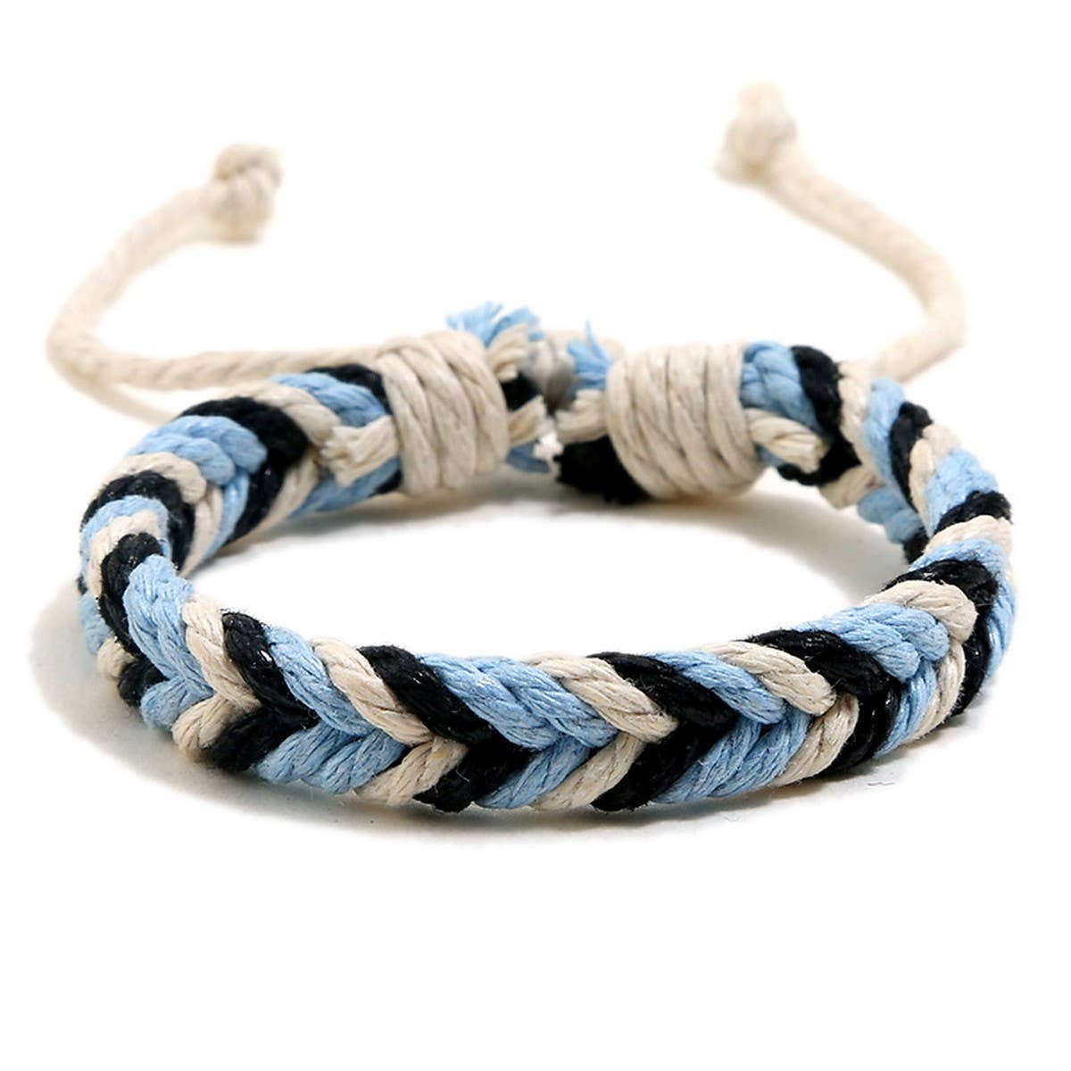 NEW COLOR HEMP ROPE COUPLE BRACELET_CWMM4457