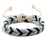 NEW COLOR HEMP ROPE COUPLE BRACELET_CWMM4457