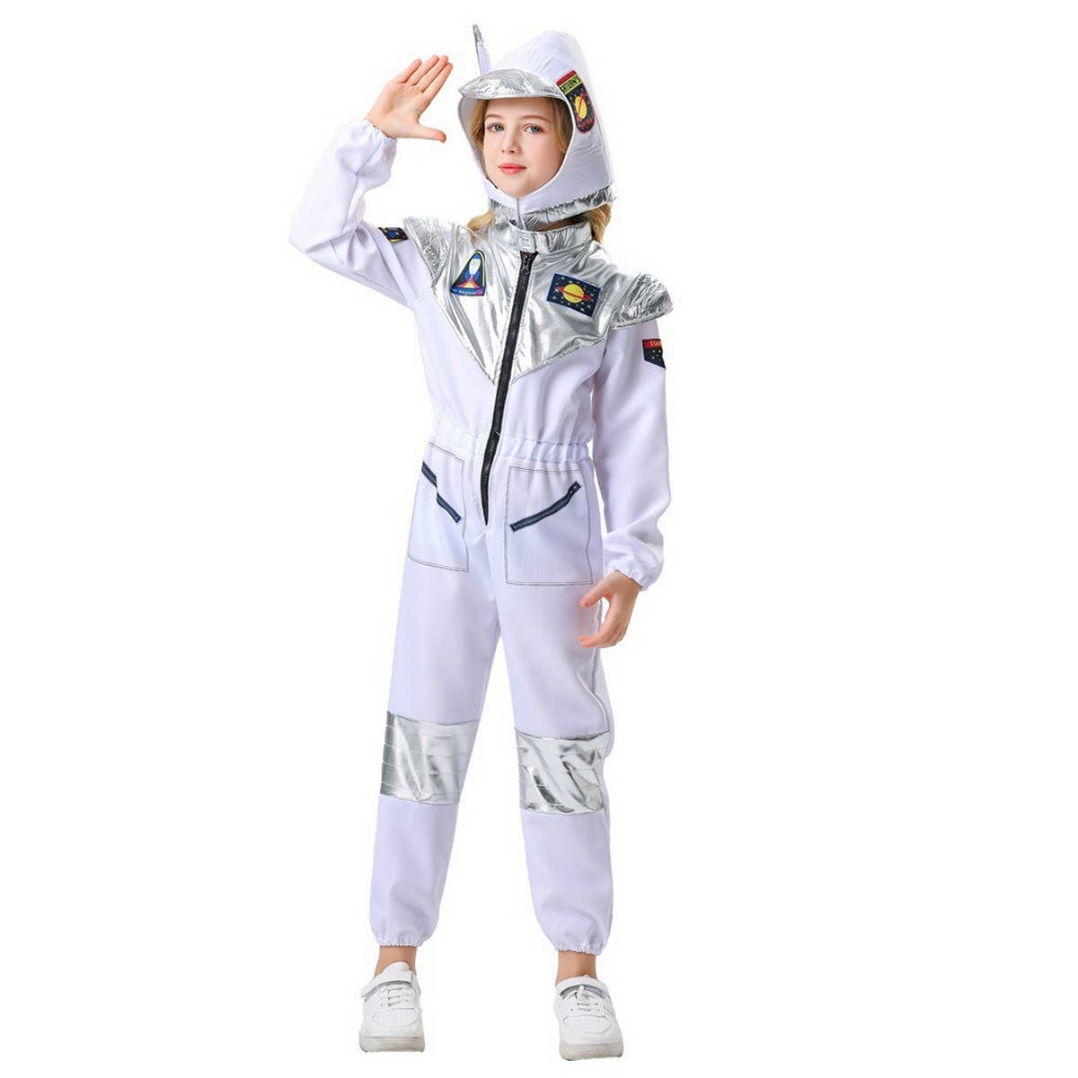 HALLOWEEN CHILDRENS ASTRONAUT SPACE SUIT COSTUME_CWMM1524